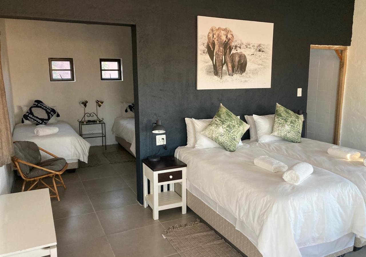 3 Aloes Guesthouse Uis Dış mekan fotoğraf