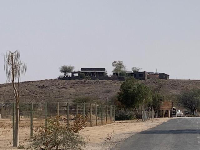 3 Aloes Guesthouse Uis Dış mekan fotoğraf