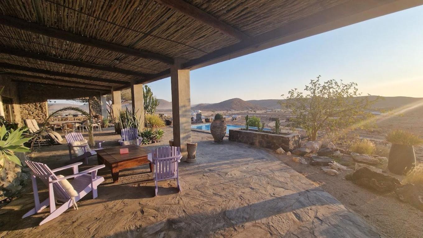 3 Aloes Guesthouse Uis Dış mekan fotoğraf
