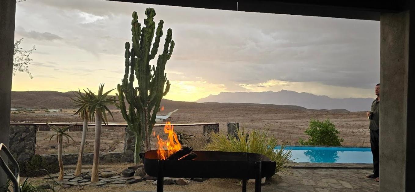 3 Aloes Guesthouse Uis Dış mekan fotoğraf