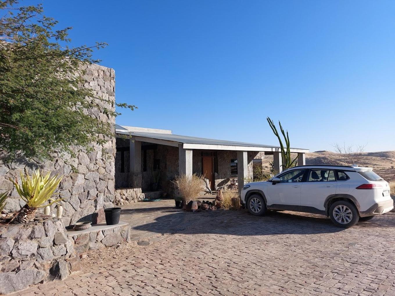 3 Aloes Guesthouse Uis Dış mekan fotoğraf